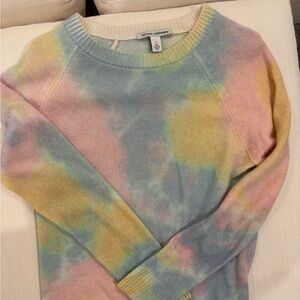 Autumn Cashmere XS tie dye sweater